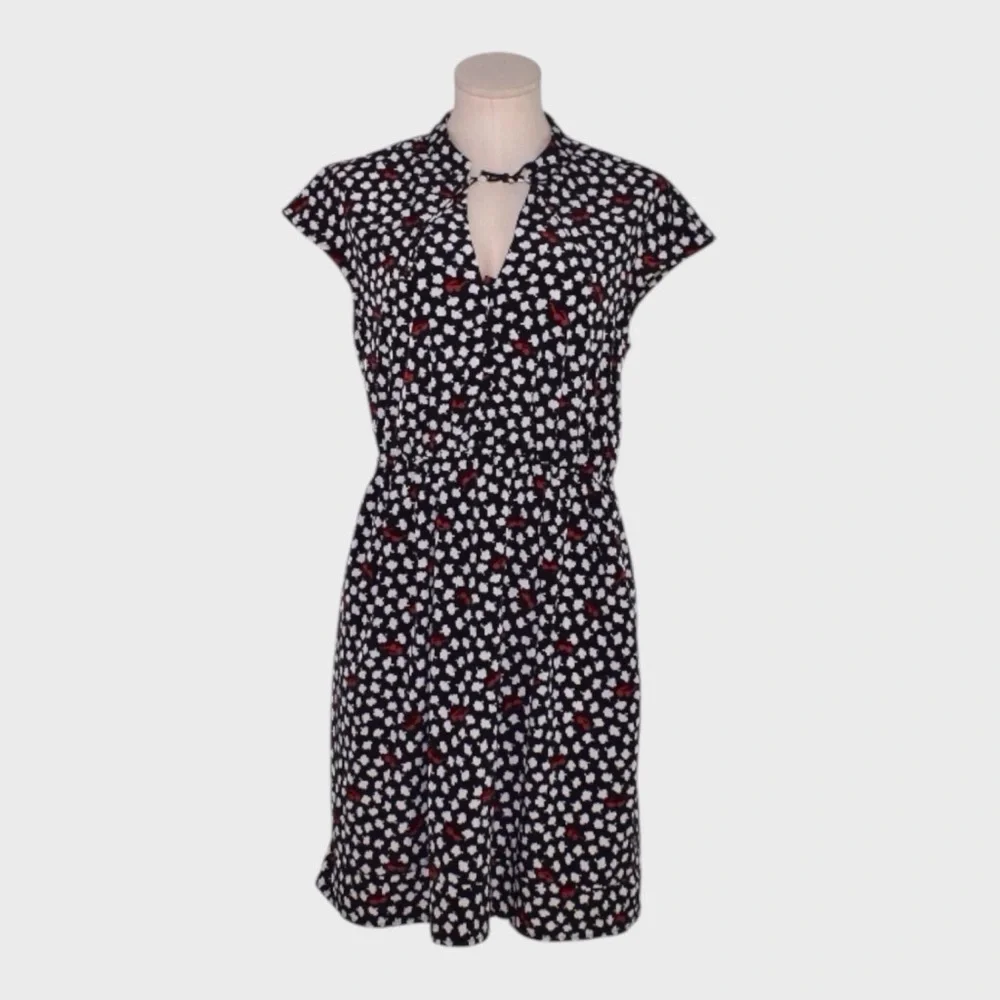 Maeve for Anthropologie Odilia Sunglasses Print Dress